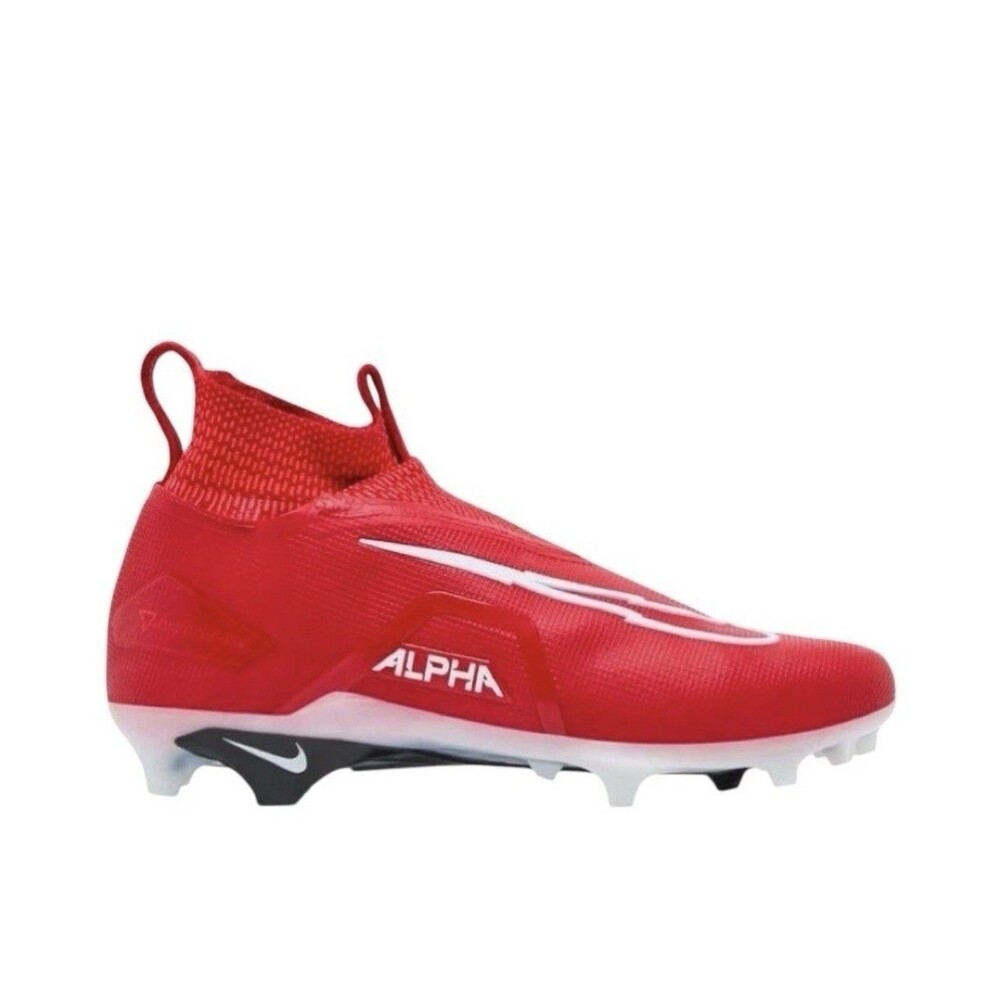 Mens Size 12 Nike Alpha Menace Elite 3 University Red CT6648 616 New